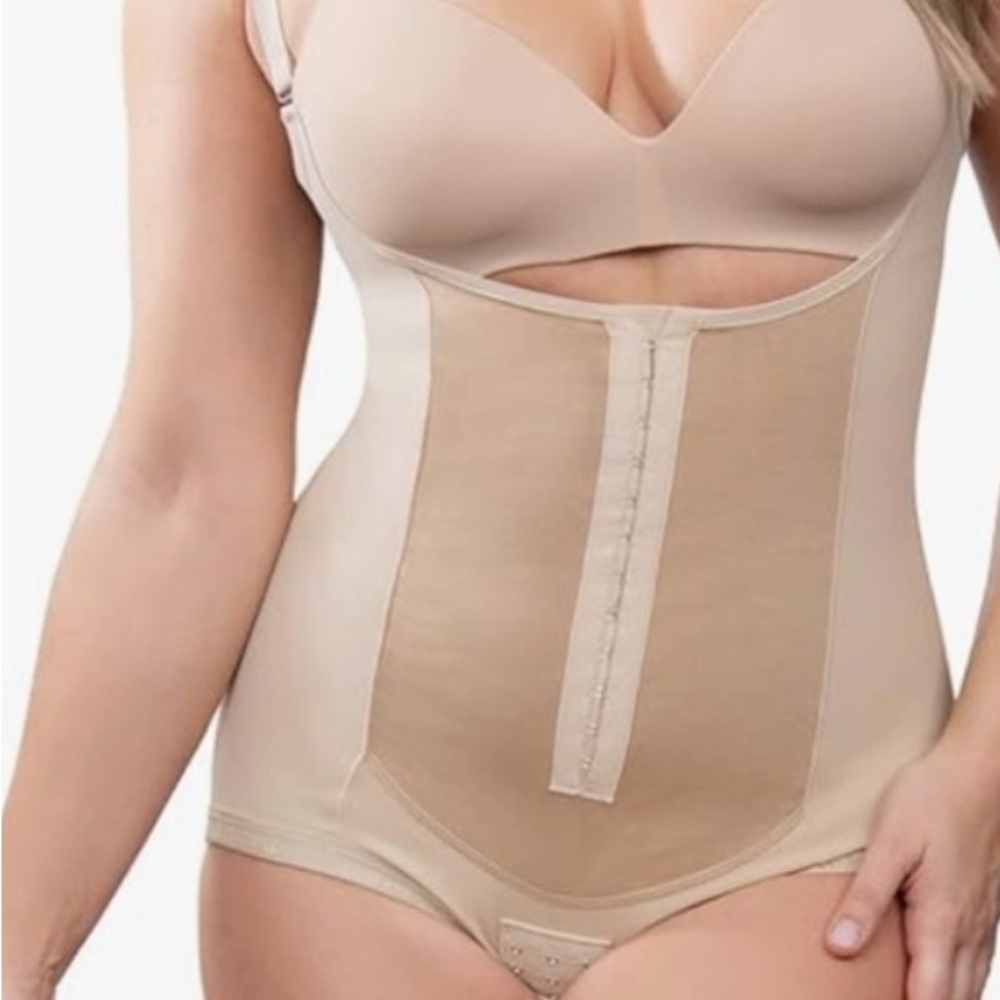 Seamless Tan Shapewear Bodysuit